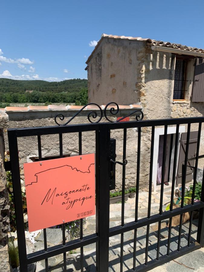Maisonnette Atypique Cadarache-Iter Saint-Paul-les-Durance Exterior foto