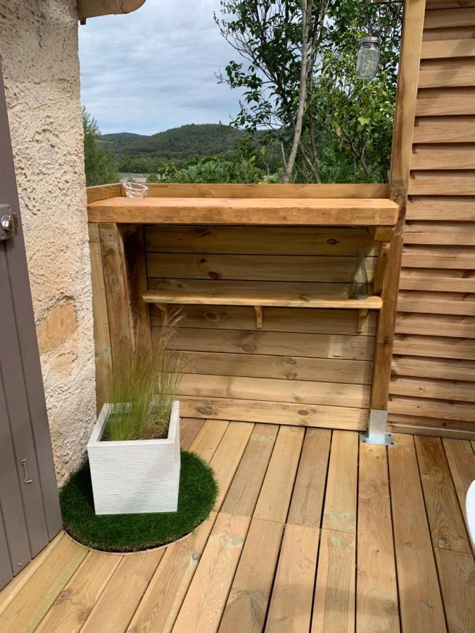 Maisonnette Atypique Cadarache-Iter Saint-Paul-les-Durance Exterior foto