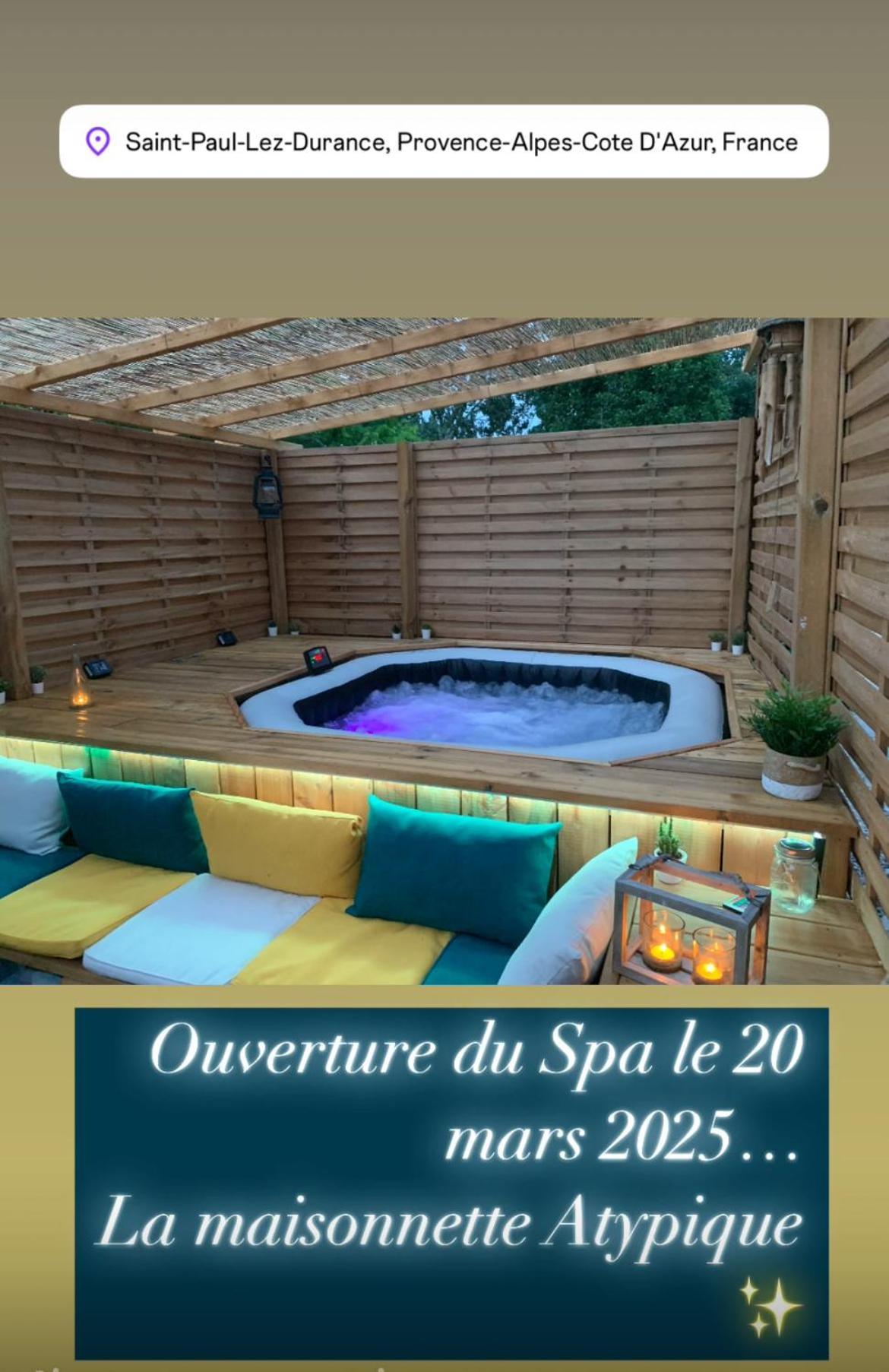 Maisonnette Atypique Cadarache-Iter Saint-Paul-les-Durance Exterior foto